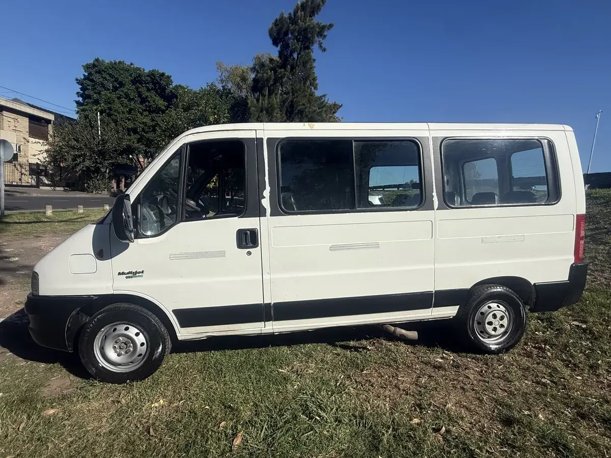 Fiat Ducato 2.3 Combinato Mjet C/Abs + Aa 2017 - foto 3