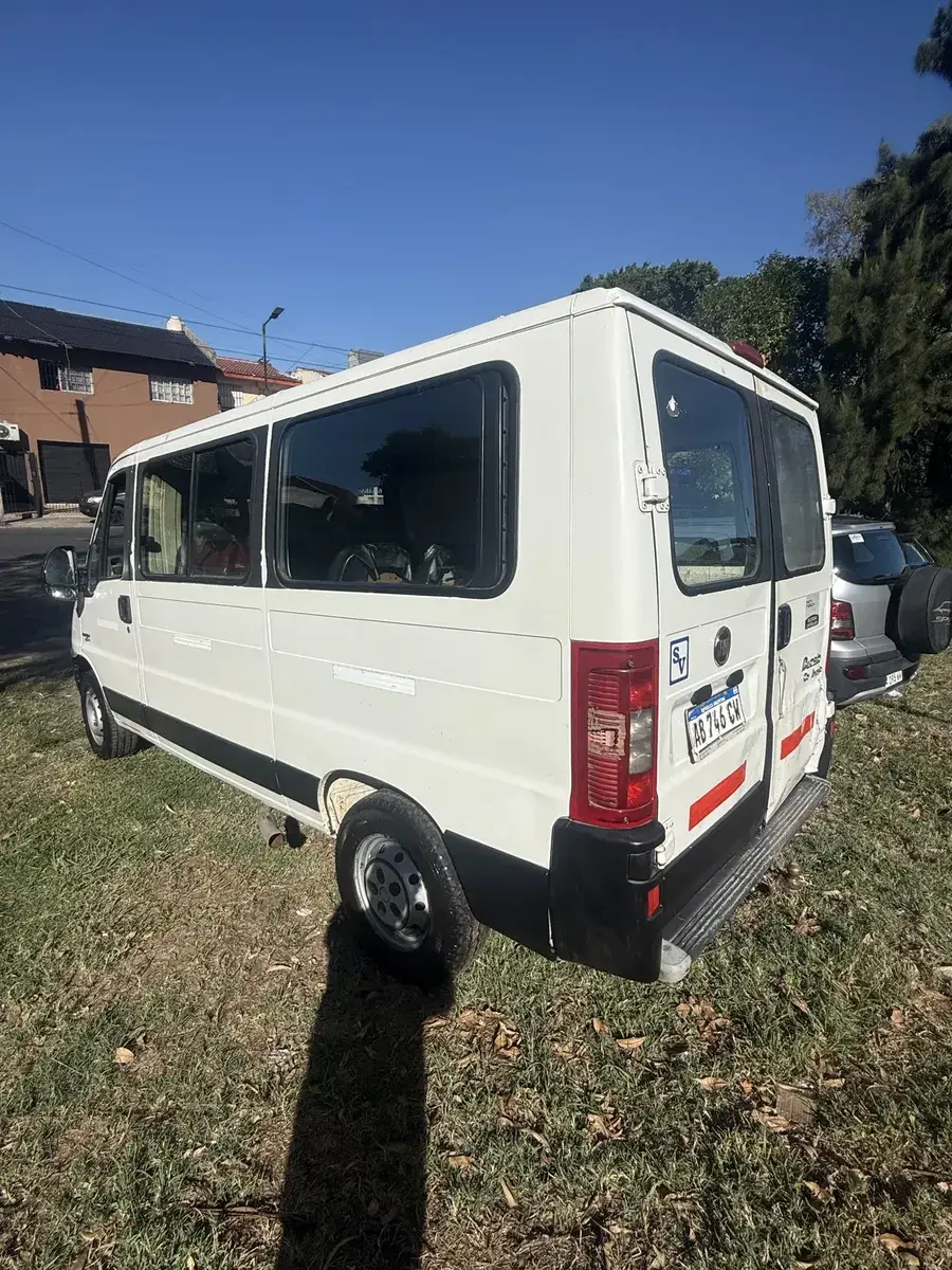 Fiat Ducato 2.3 Combinato Mjet C/Abs + Aa 2017 - foto 4