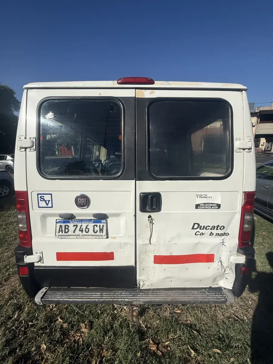 Fiat Ducato 2.3 Combinato Mjet C/Abs + Aa 2017 - foto 5