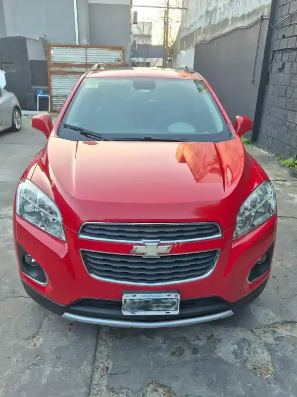 Chevrolet Tracker 1.8 Ltz+ Awd At 140Cv 2014 - foto 3