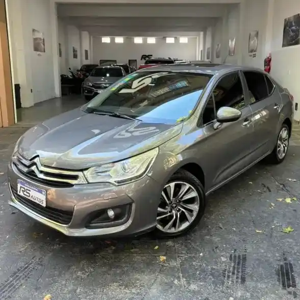 Citroën C4 Lounge 1.6 Thp 165 At6 Shine 2017 - foto 1