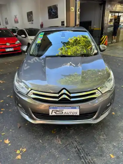 Citroën C4 Lounge 1.6 Thp 165 At6 Shine 2017 - foto 3