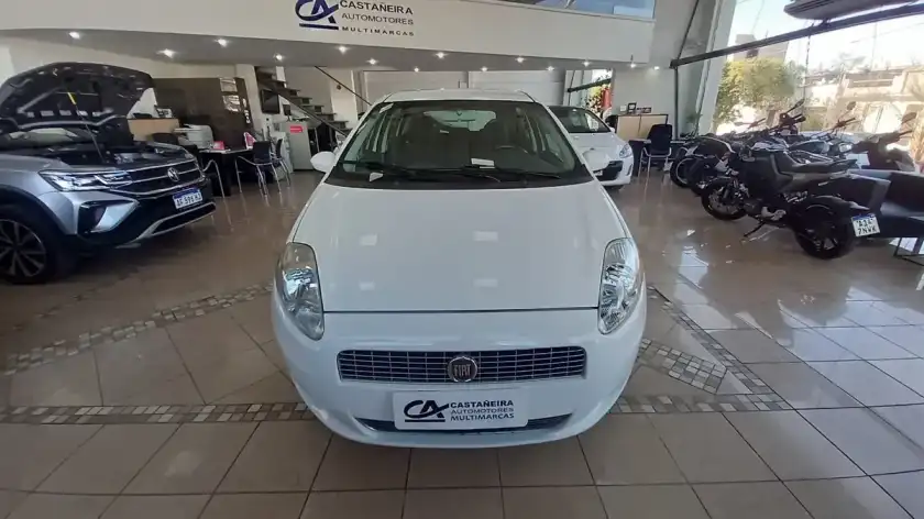 Fiat Punto 1.4 Attractive 2012 - foto 2