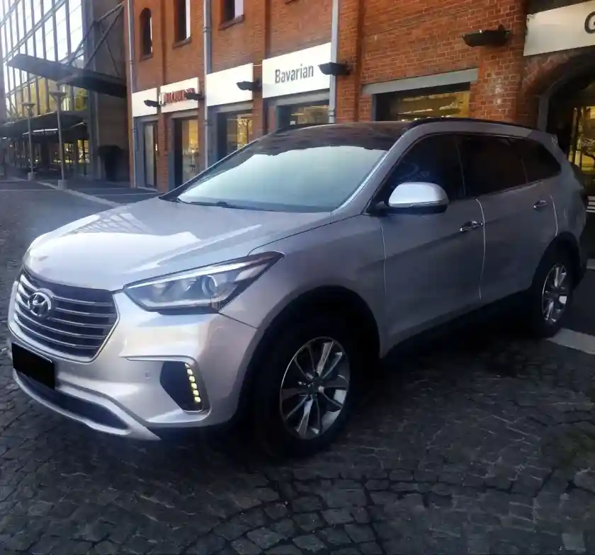 Hyundai Grand Santa Fé 3.3 Premium 7As Gps 2018 - foto 1
