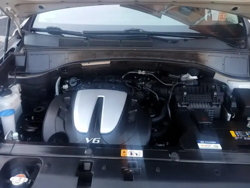 Hyundai Grand Santa Fé 3.3 Premium 7As Gps 2018 - foto 3