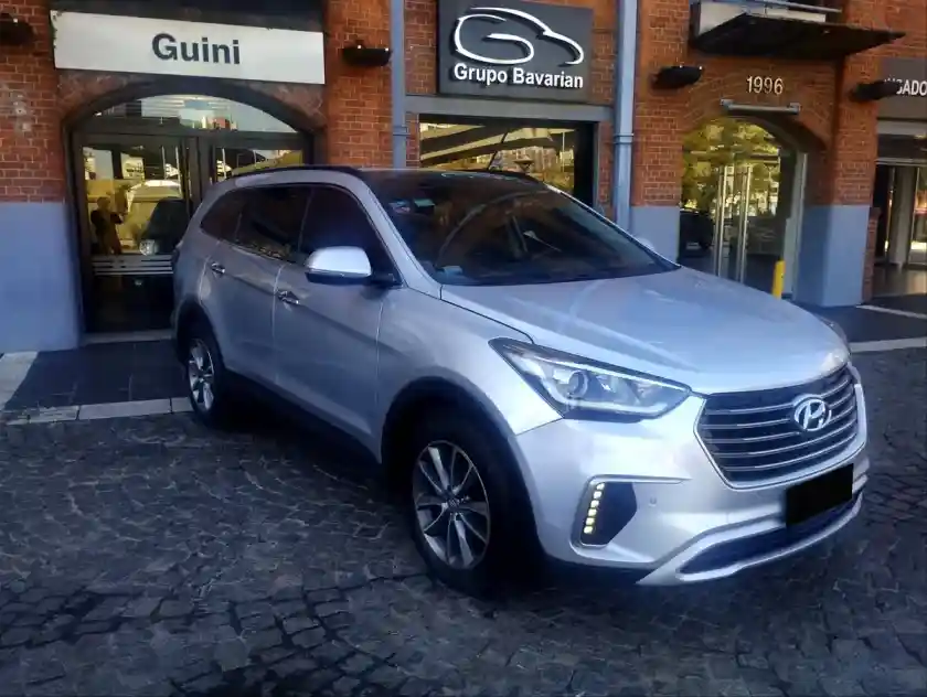 Hyundai Grand Santa Fé 3.3 Premium 7As Gps 2018 - foto 4
