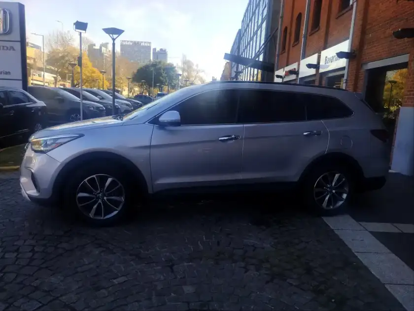 Hyundai Grand Santa Fé 3.3 Premium 7As Gps 2018 - foto 5