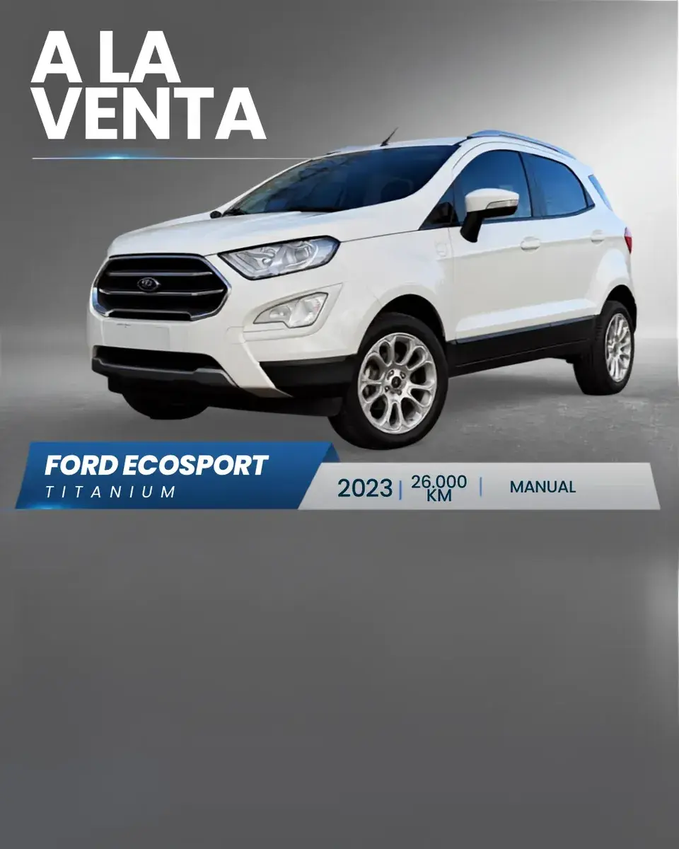 Ford Ecosport Titanium Full Manual 2023 - foto 1