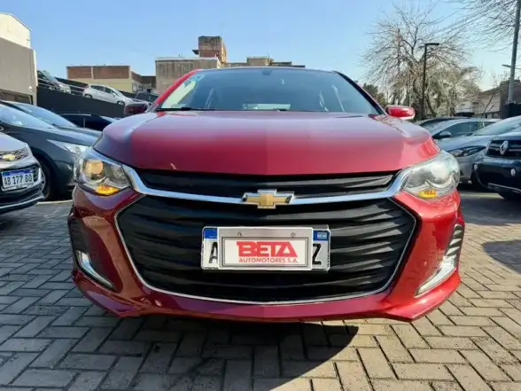 Chevrolet Onix 1.0 Turbo Premier Mt 2020 - foto 3