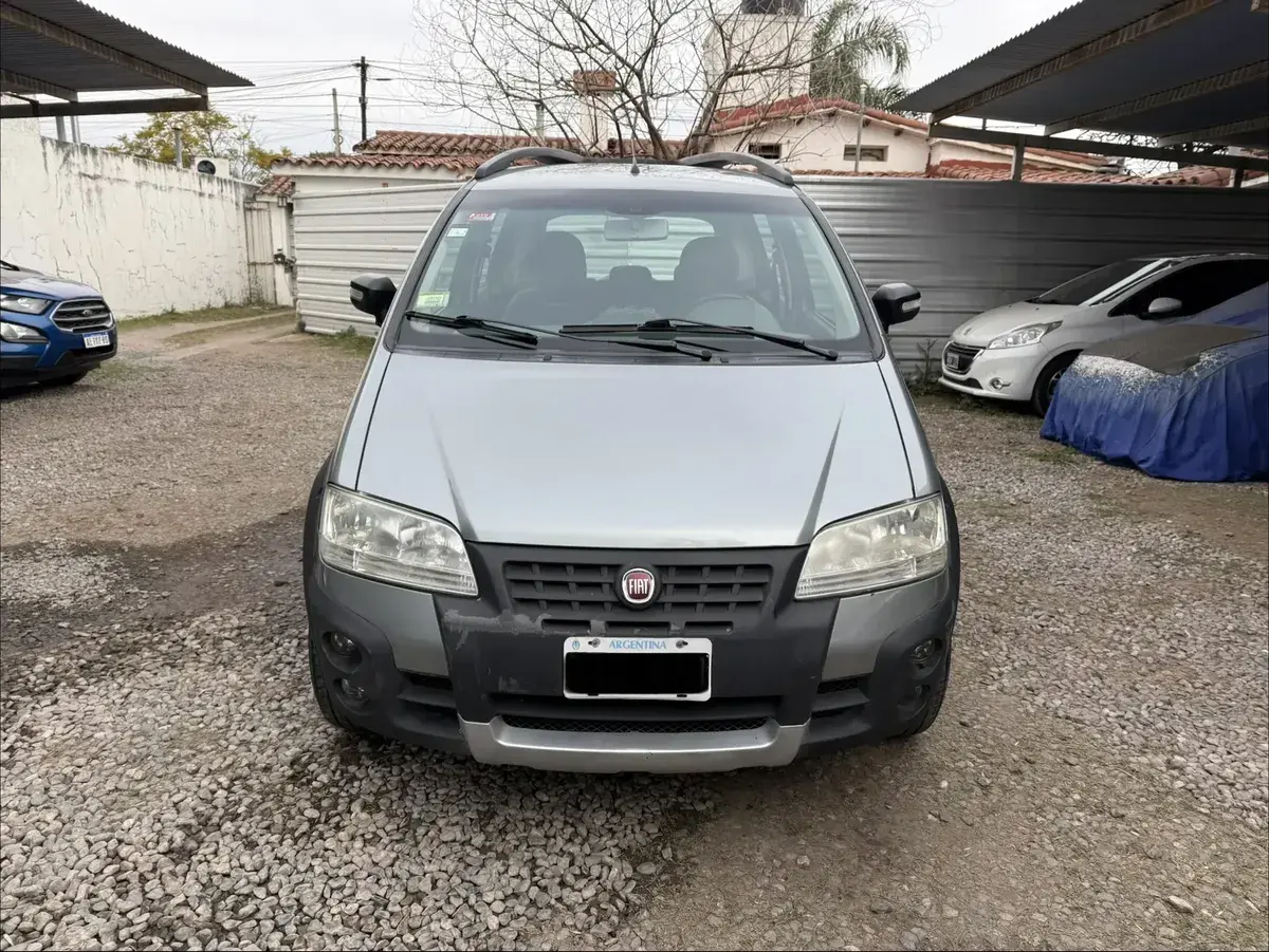 Fiat Idea 1.8 Adventure 2010 - foto 2