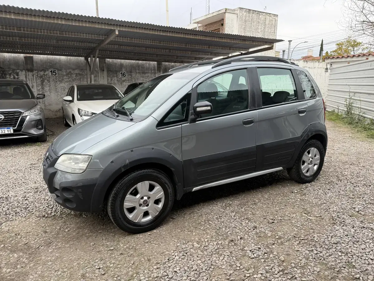 Fiat Idea 1.8 Adventure 2010 - foto 3