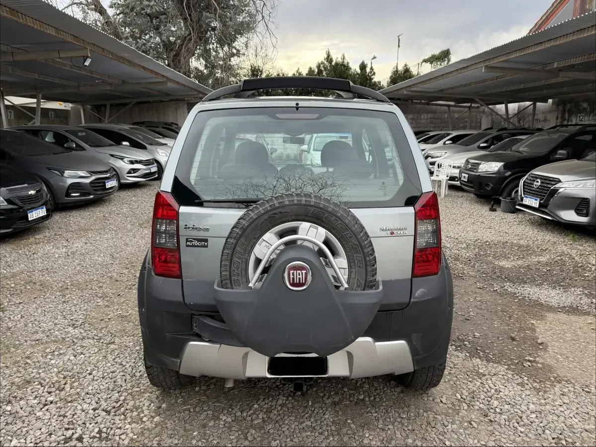 Fiat Idea 1.8 Adventure 2010 - foto 4