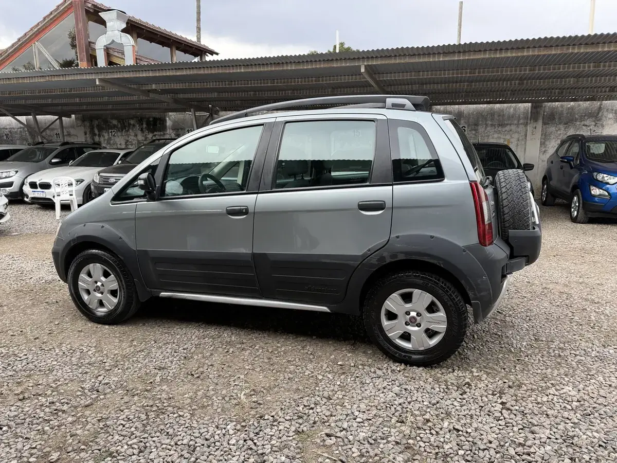 Fiat Idea 1.8 Adventure 2010 - foto 5