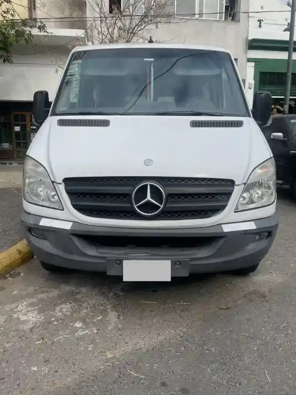 Mercedes-Benz Sprinter 2.1 415 Furgon 3665 Tn Mixto 4+1 2015 - foto 2