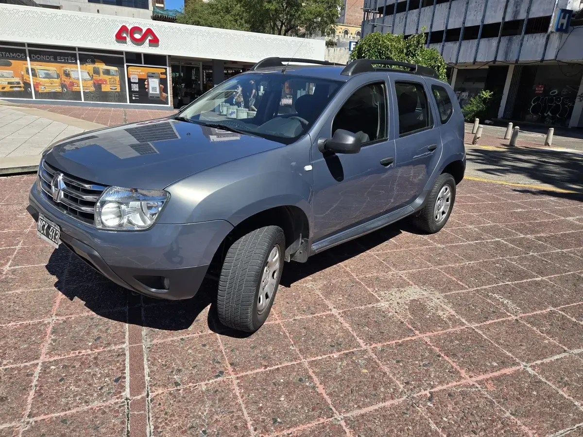 Renault Duster 1.6 4X2 Confort Plus Abs 110Cv Alu 2013 - foto 1