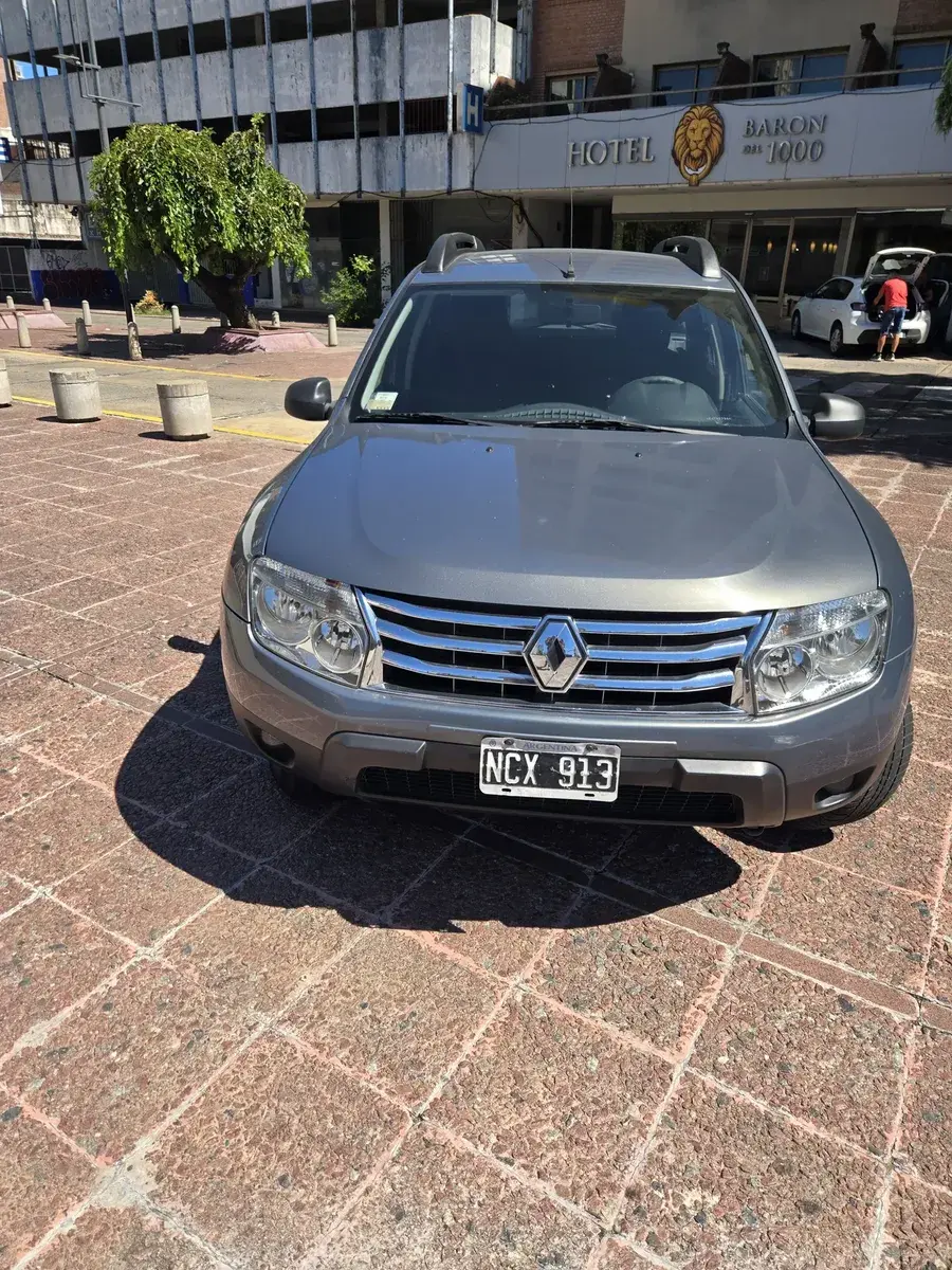 Renault Duster 1.6 4X2 Confort Plus Abs 110Cv Alu 2013 - foto 2