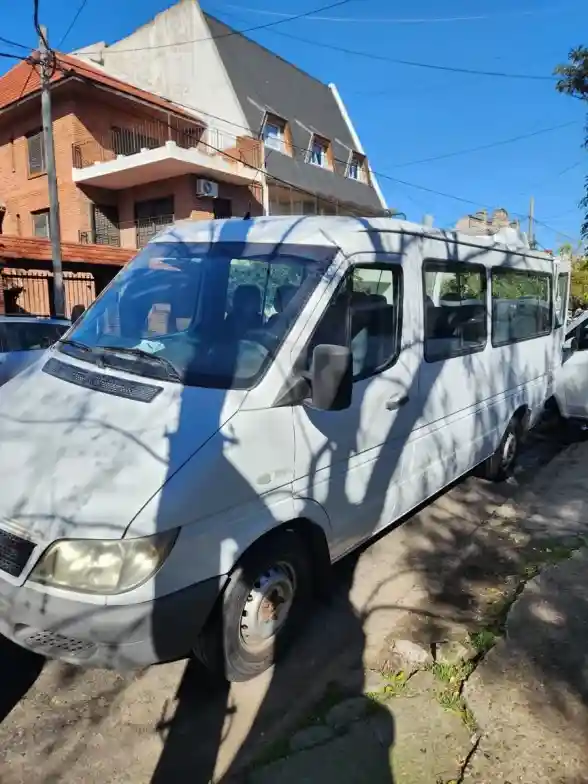 Mercedes-Benz Sprinter 2.5 313 Combi 3550 15+1 2006 - foto 4