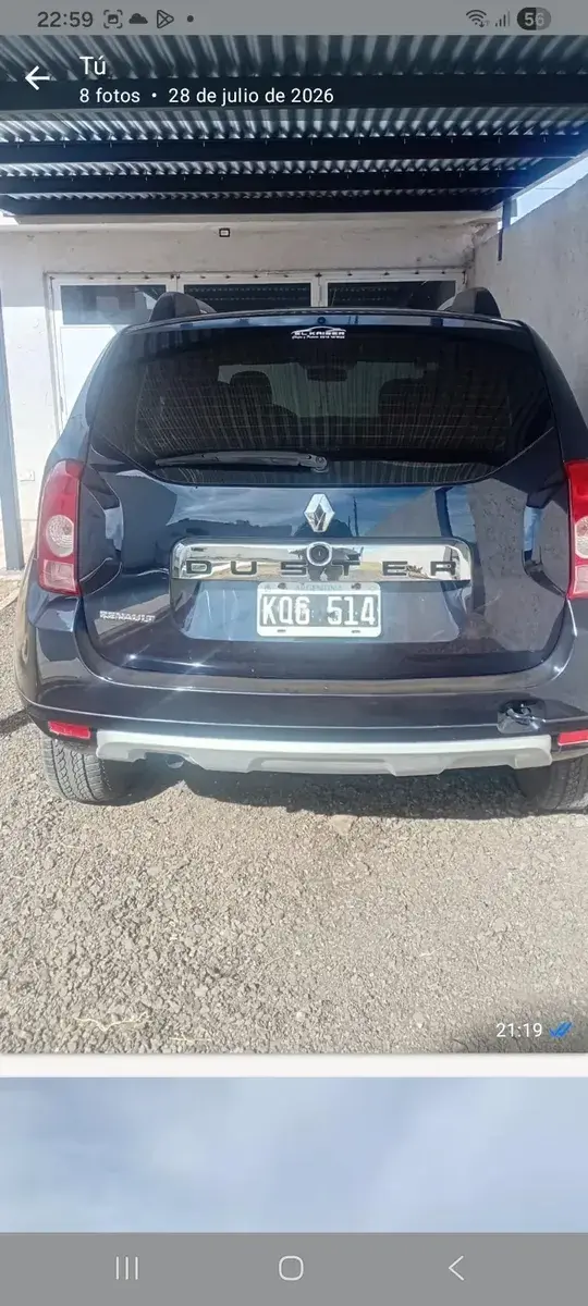 Renault Duster 1.6 4X2 Dynamique 110Cv 2011 - foto 5