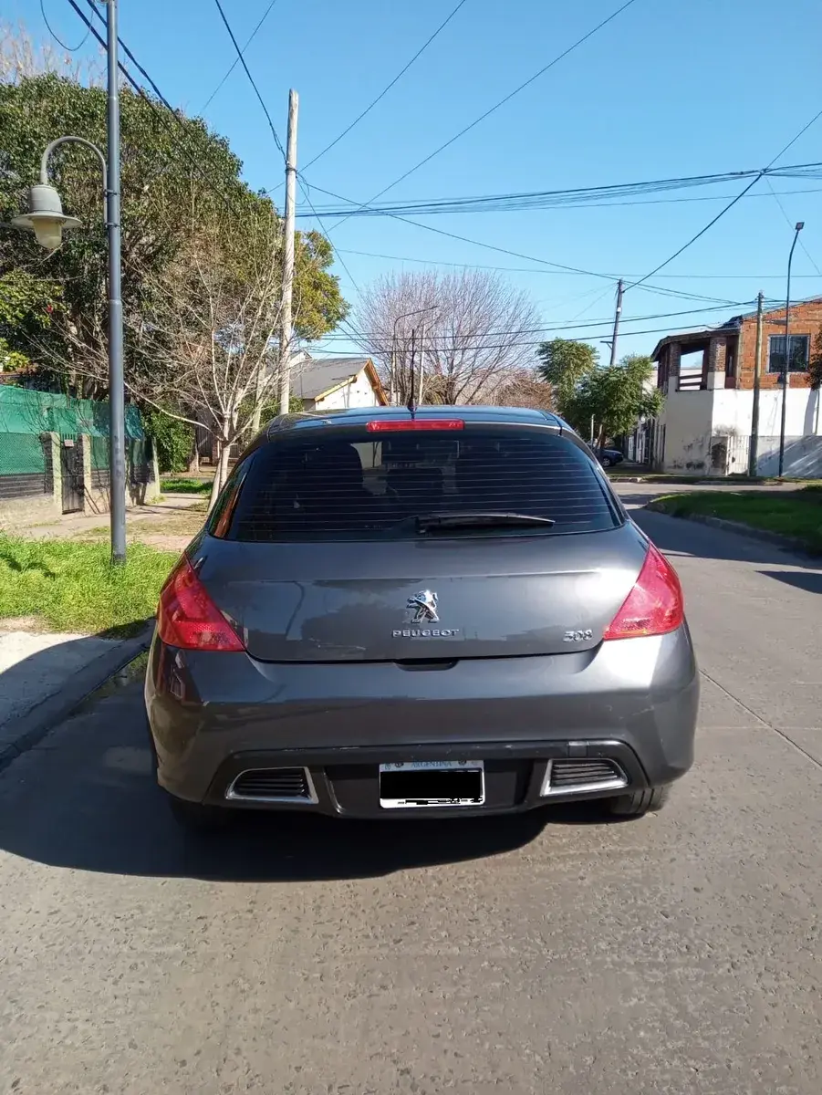 Peugeot 308 1.6 Allure Nav 115Cv 2015 - foto 2