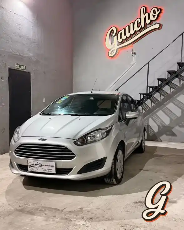 Ford Fiesta Kinetic 2017 - foto 1