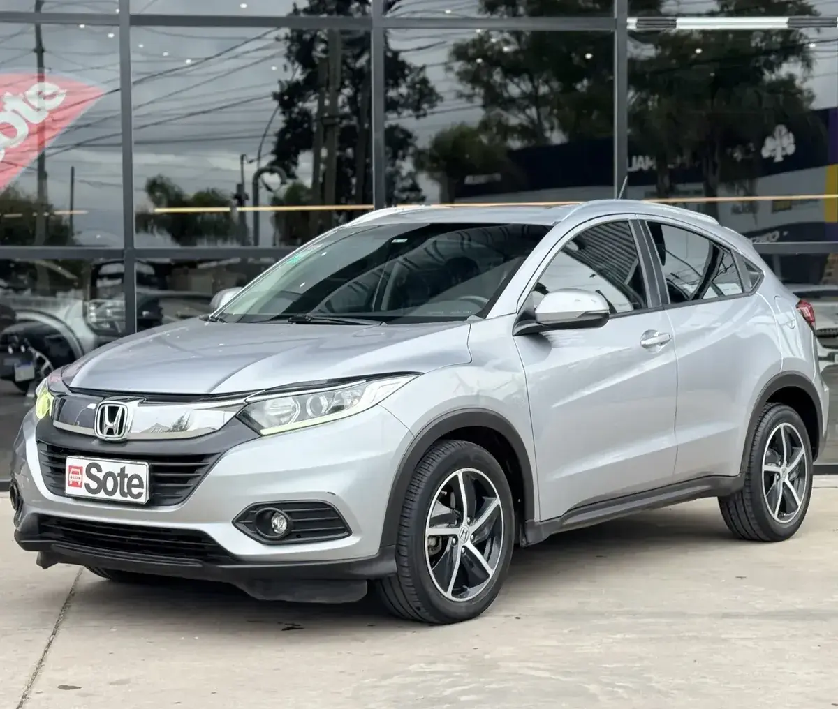 Honda Hr-V 1.8 Ex-L 2Wd Cvt 2019 - foto 1