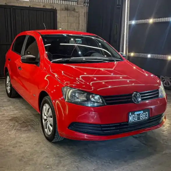 Volkswagen Gol Trend 1.6 Pack Ii 101Cv 2013 - foto 4