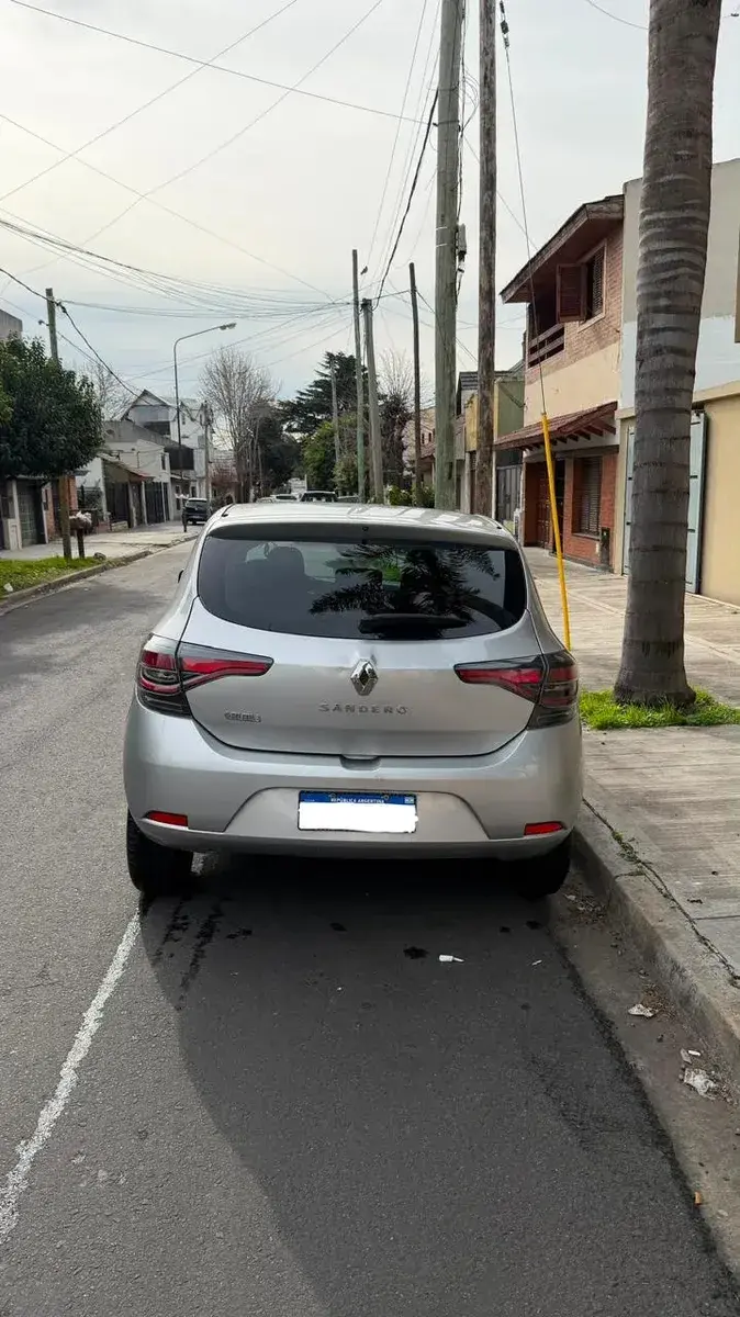 Renault Sandero 1.6 Life 2024 - foto 4