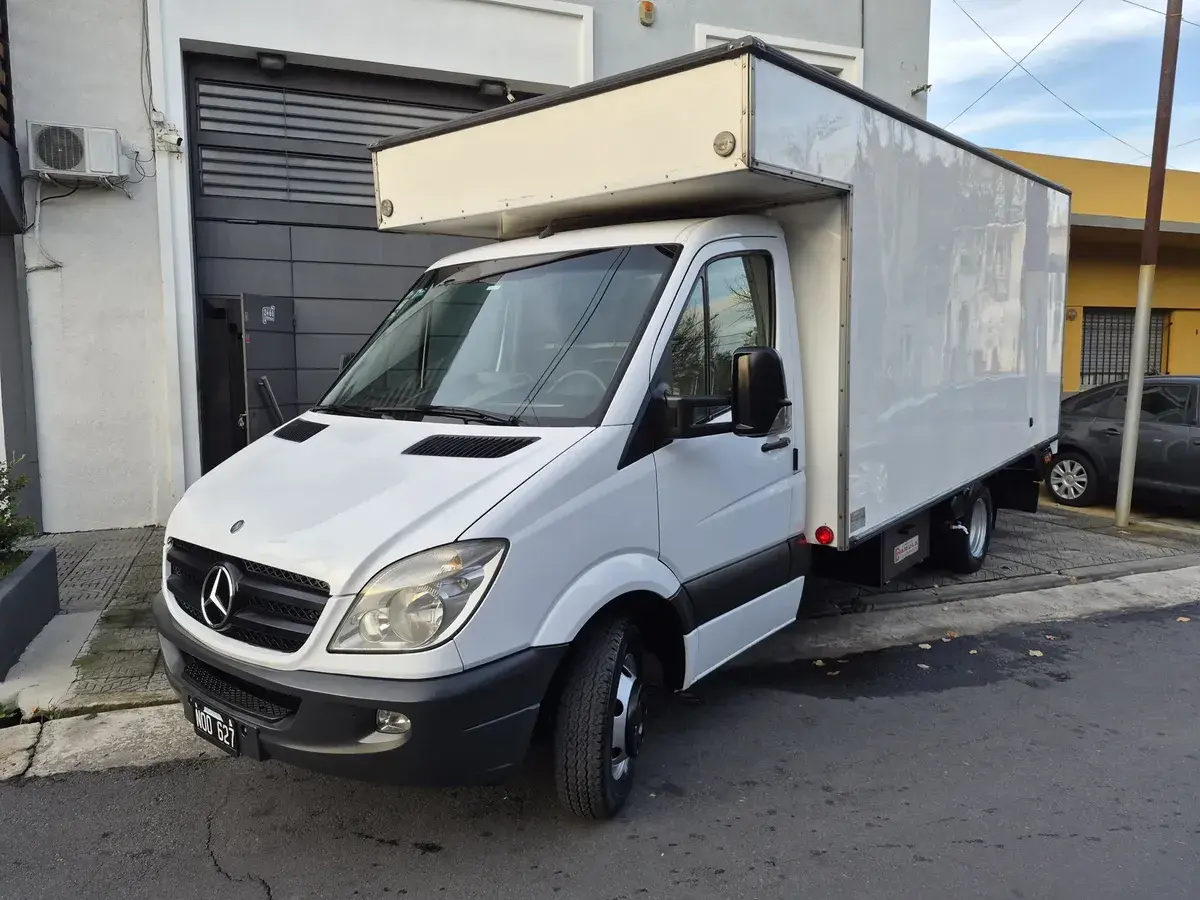 Mercedes-Benz Sprinter 2.1 515 Chasis 4325 150 Cv 2014 - foto 1