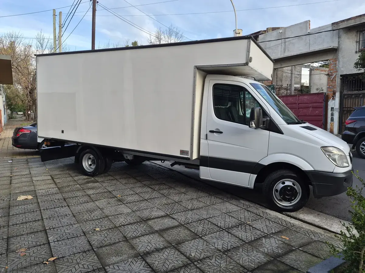 Mercedes-Benz Sprinter 2.1 515 Chasis 4325 150 Cv 2014 - foto 5