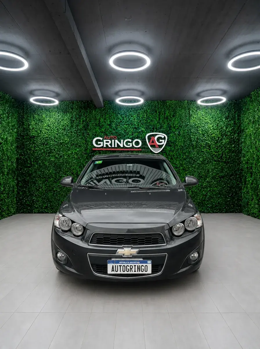 Chevrolet Sonic 1.6 Ltz Mt Mx 2015 - foto 2