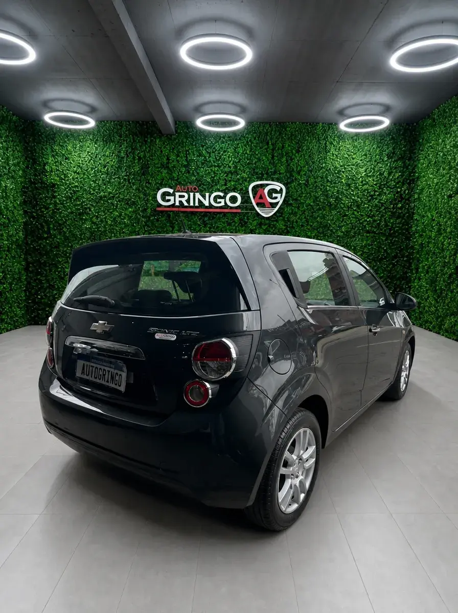 Chevrolet Sonic 1.6 Ltz Mt Mx 2015 - foto 4