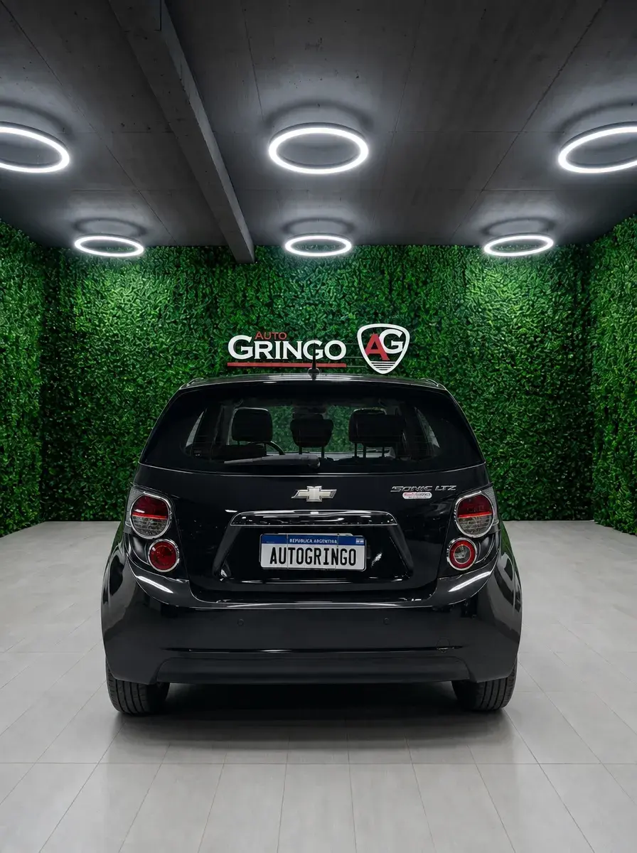 Chevrolet Sonic 1.6 Ltz Mt Mx 2015 - foto 5