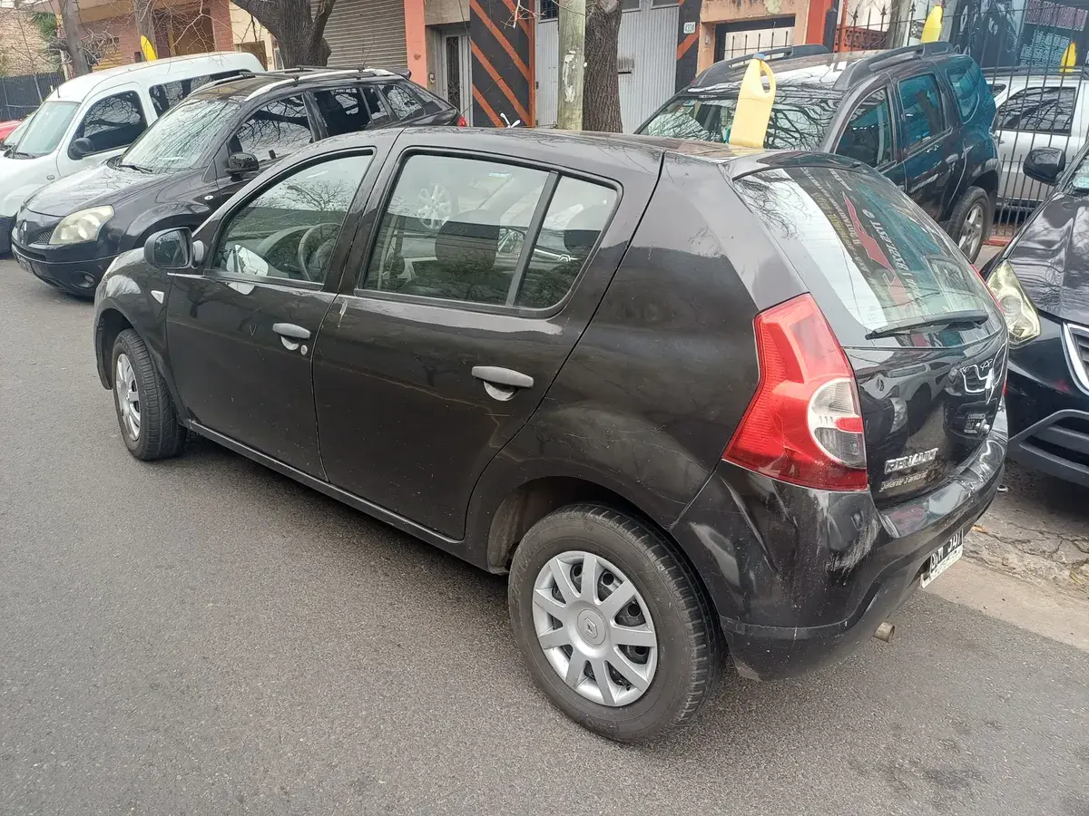 Renault Sandero 1.6 Pack 2010 - foto 4