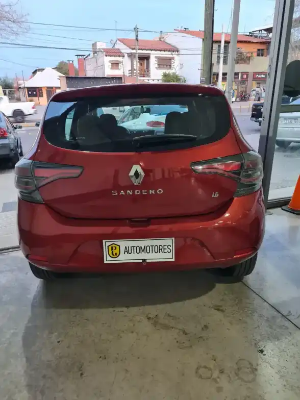Renault Sandero 1.6 16V Life 2021 - foto 5