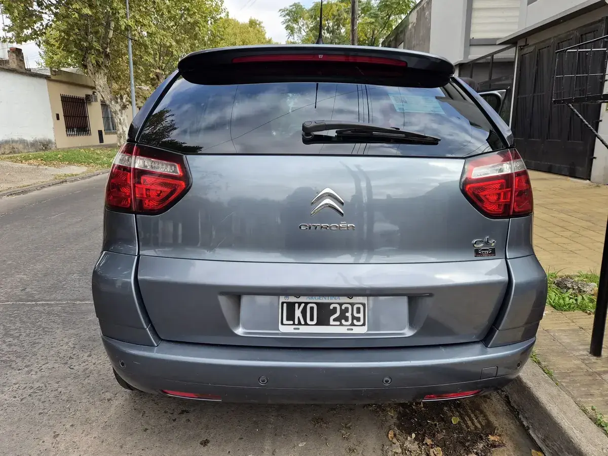 Citroën C4 Picasso 2.0 Am80 Bva 143Cv Sin Leds 2012 - foto 3