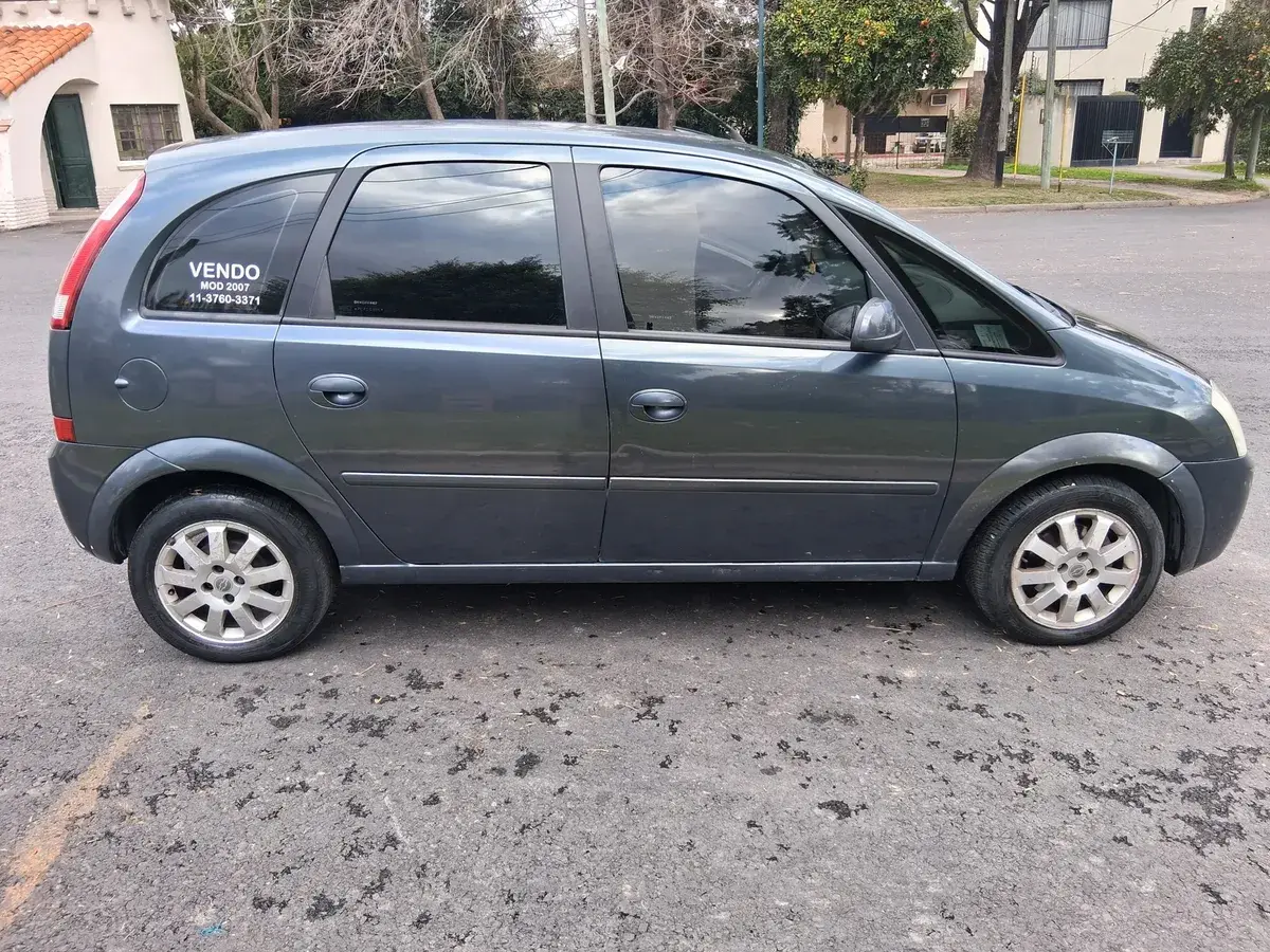 Chevrolet Meriva 1.8 Gls 2007 - foto 4