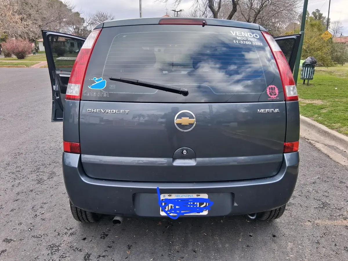 Chevrolet Meriva 1.8 Gls 2007 - foto 5