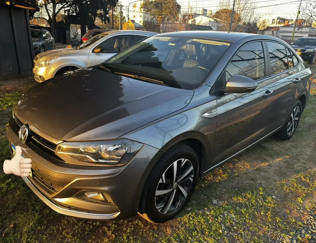 Volkswagen Virtus 1.6 Msi Highline At 2021 - foto 1
