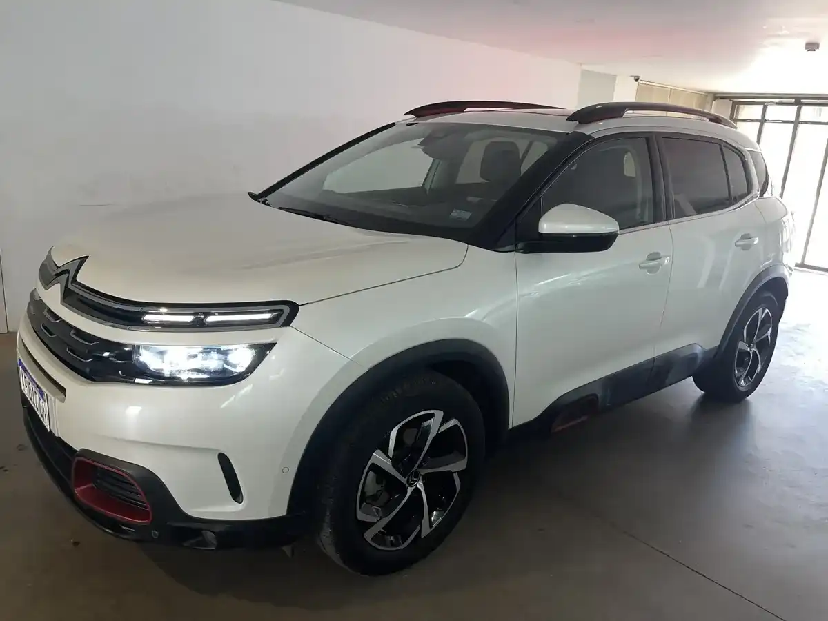 Citroën C5 Aircross 1.6 Thp Eat6 Feel Pack 2021 - foto 4