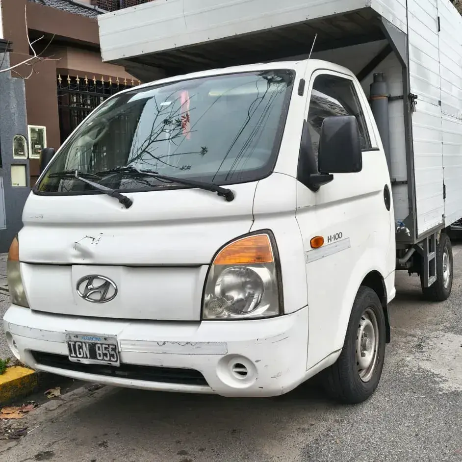 Hyundai H100 2.6 Truck Con Caja 2009 - foto 1