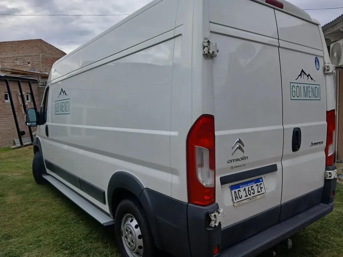 Citroën Jumper 2.2 435 L3H2 Hdi 130 Mt6 2018 - foto 3