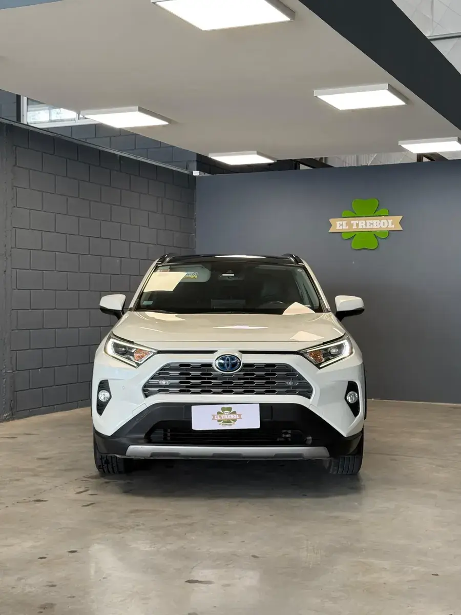 Toyota Rav4 Hibrid 2.5 Hv Limited Awd At 2019 - foto 2