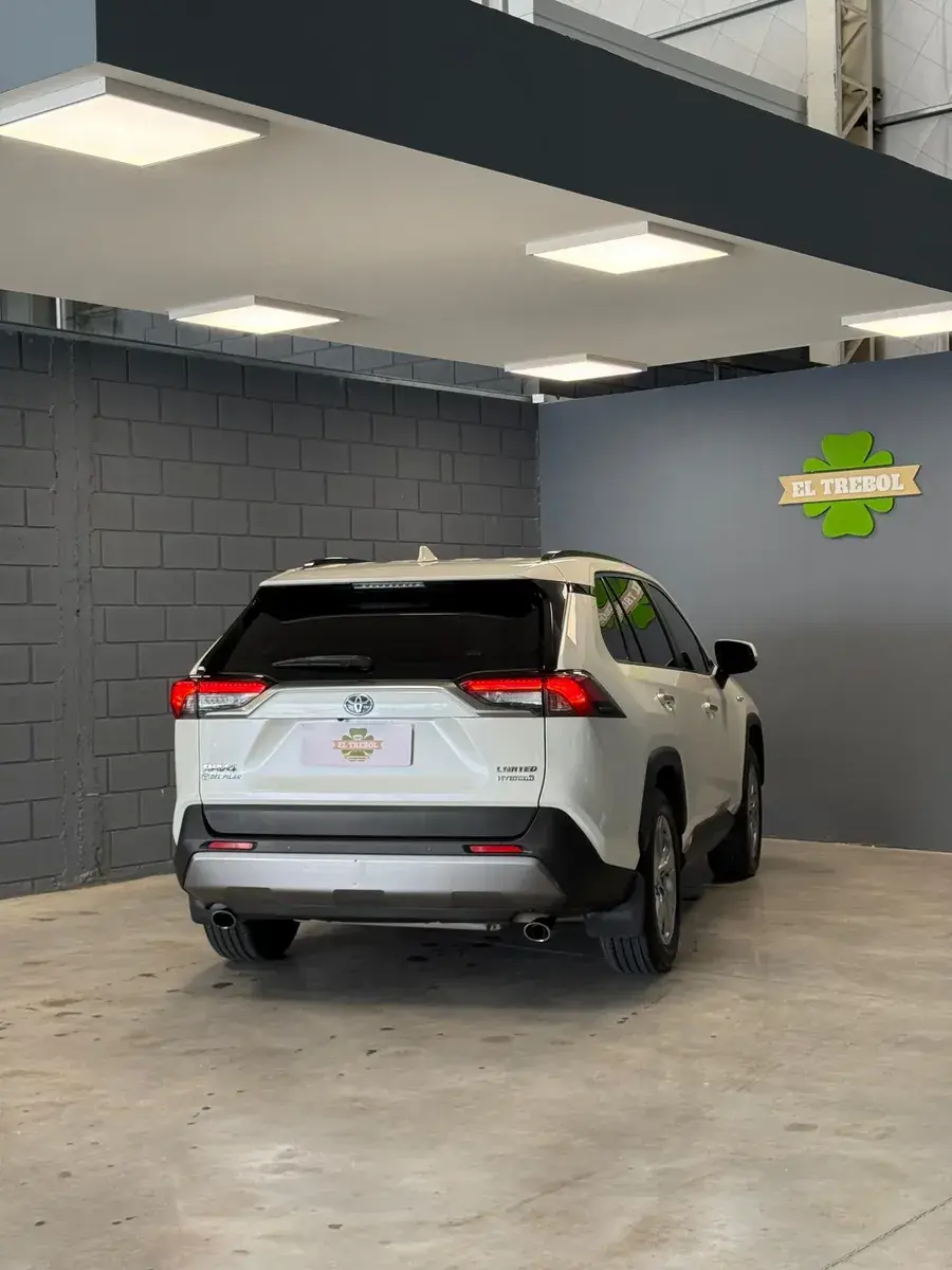 Toyota Rav4 Hibrid 2.5 Hv Limited Awd At 2019 - foto 3