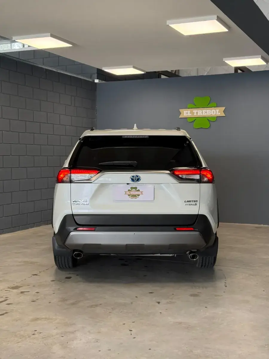 Toyota Rav4 Hibrid 2.5 Hv Limited Awd At 2019 - foto 4