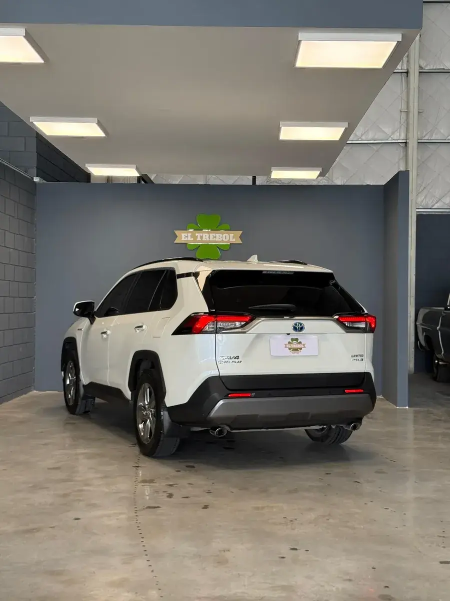Toyota Rav4 Hibrid 2.5 Hv Limited Awd At 2019 - foto 5