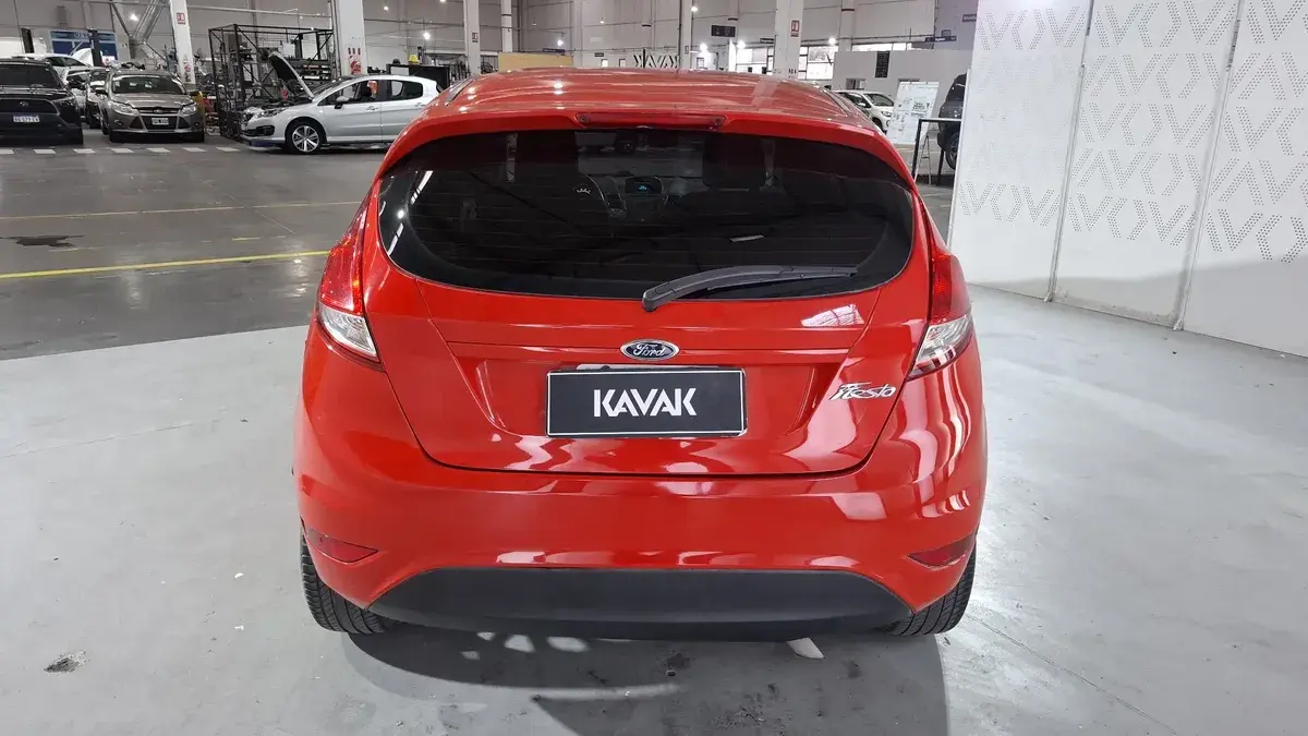 Ford Fiesta Kinetic Design 1.6 Se 2014 - foto 4