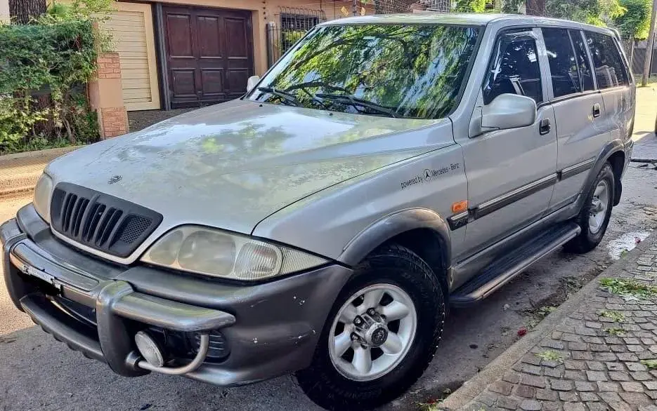 Ssangyong Musso 2.9 602 Dti 2003 - foto 1