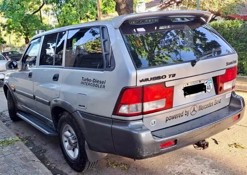 Ssangyong Musso 2.9 602 Dti 2003 - foto 5