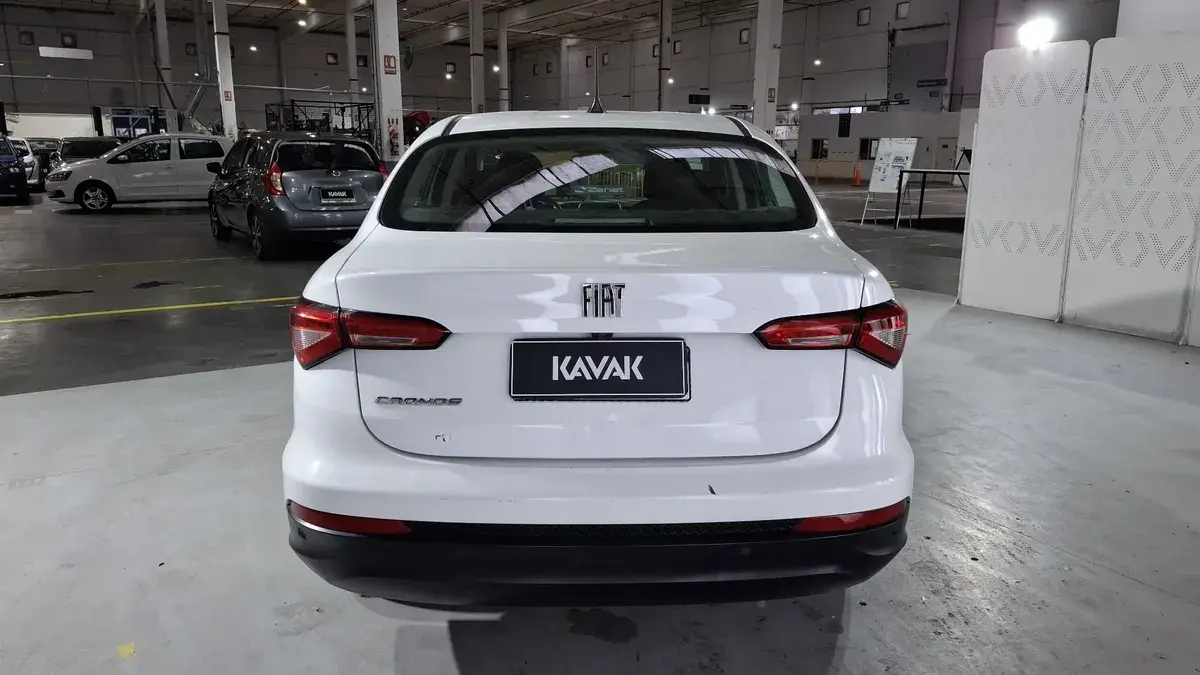 Fiat Cronos 1.8 Precision 2019 - foto 4