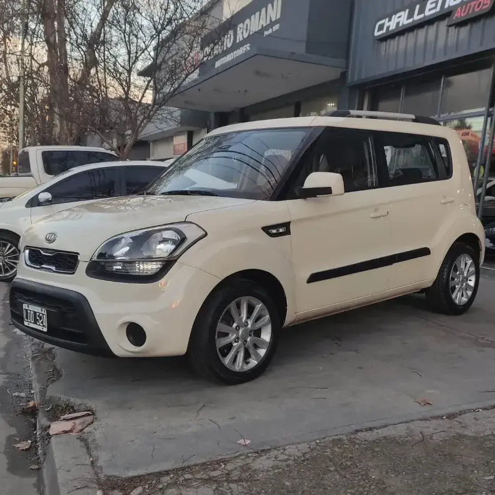 Kia Soul 1.6 Classic 5Mt 2012 - foto 1